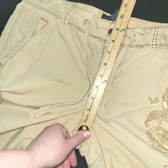 Ralph Lauren Vintage Y2K Khaki Cargo Pants 31 - Picture 9 of 11